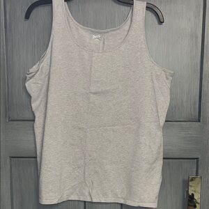 Duluth Trading Co Women's Heather Gray Tank Top